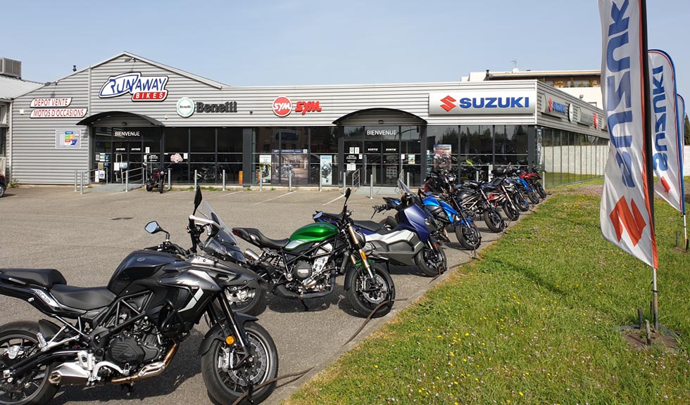 Bienvenue chez Runaway Bikes